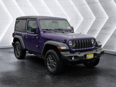 2026 Jeep Wrangler Sport S 2 DOOR