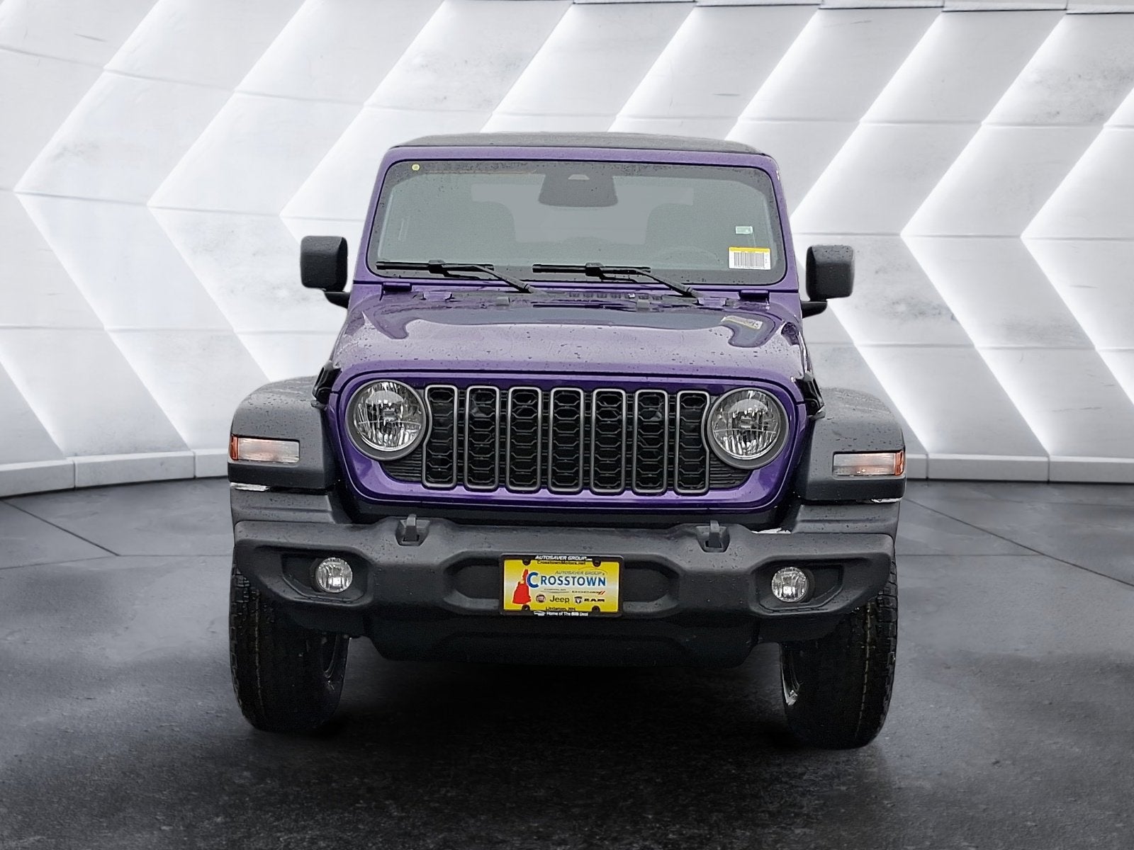 2026 Jeep Wrangler Sport S 2 DOOR