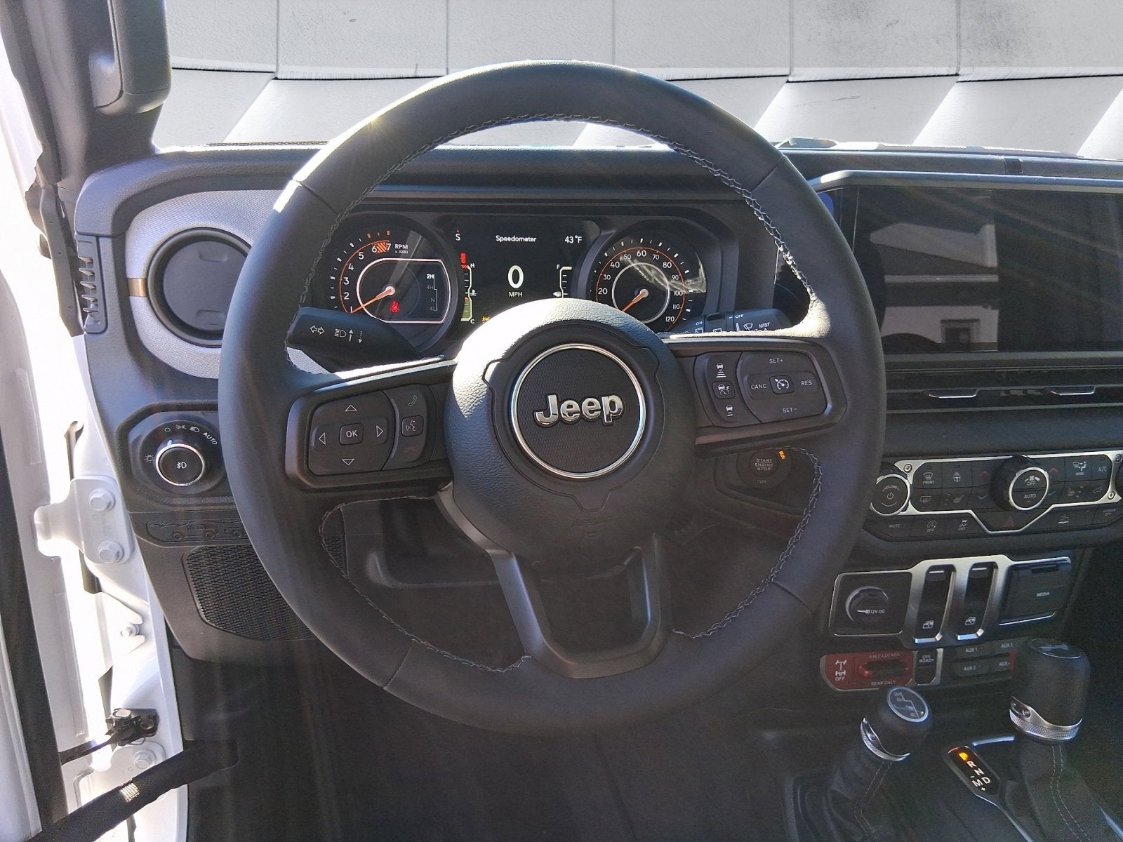 2026 Jeep Wrangler Willys 2 DOOR