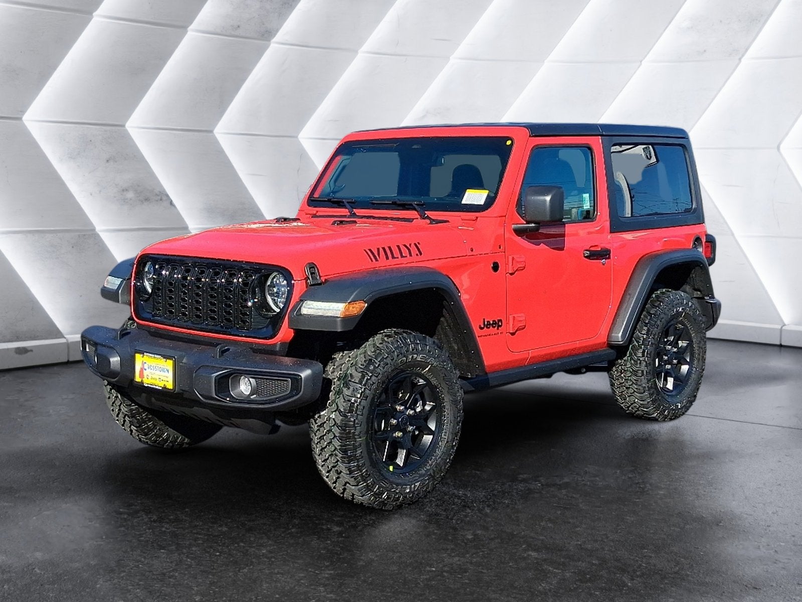 2026 Jeep Wrangler Willys 2 DOOR