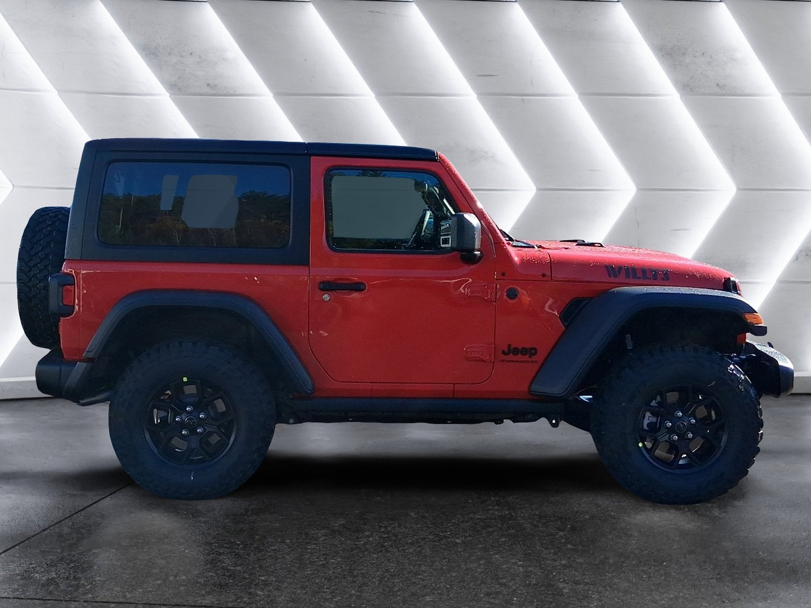 2026 Jeep Wrangler Willys 2 DOOR
