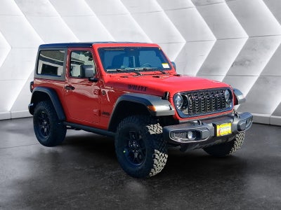 2026 Jeep Wrangler Willys 2 DOOR