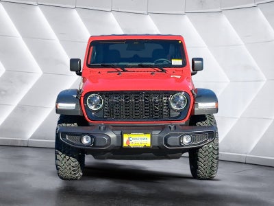 2026 Jeep Wrangler Willys 2 DOOR