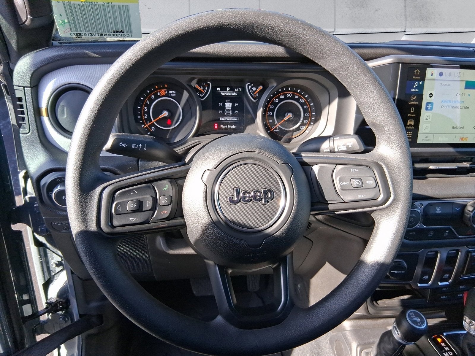 2026 Jeep Wrangler Sport 2 DOOR