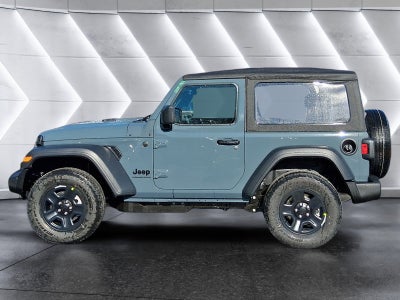2026 Jeep Wrangler Sport 2 DOOR