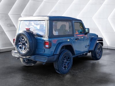 2026 Jeep Wrangler Sport 2 DOOR