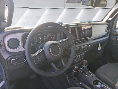 2026 Jeep Wrangler Sport S 2 DOOR