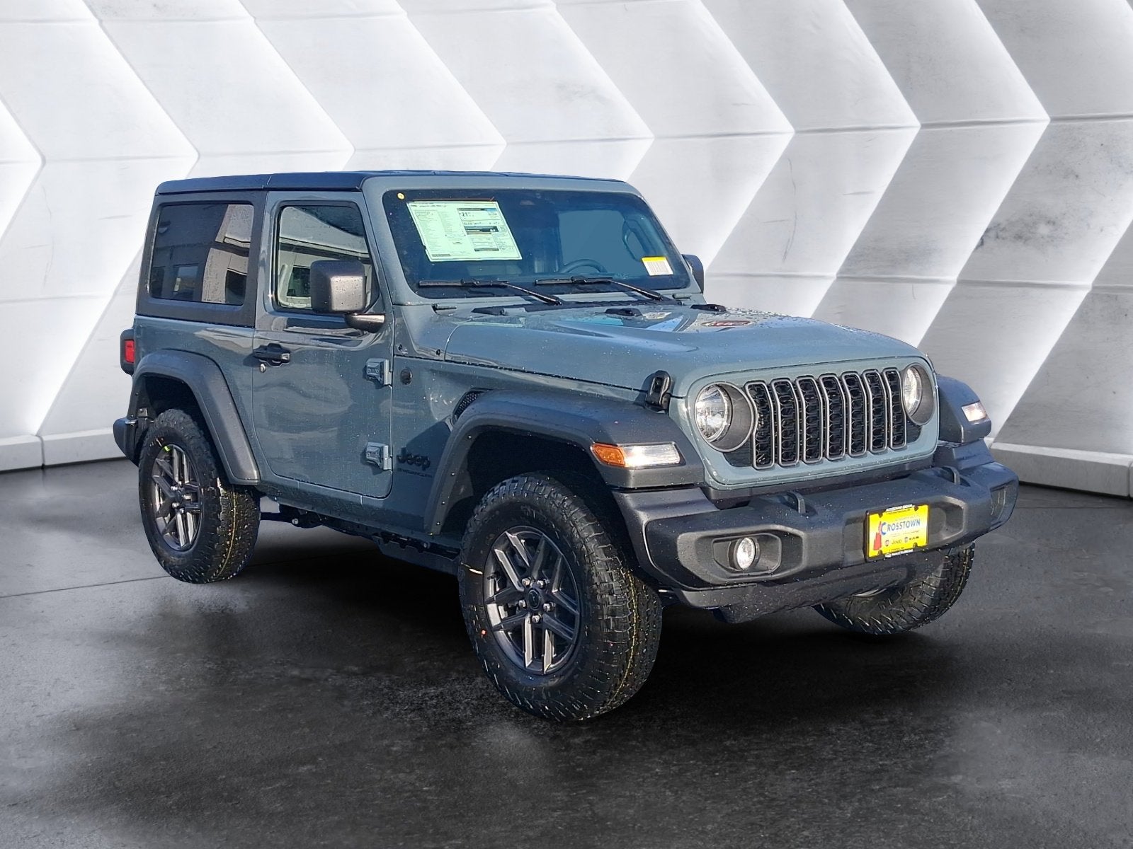 2026 Jeep Wrangler Sport S 2 DOOR