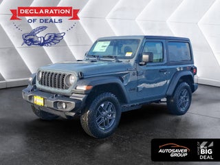 2026 Jeep Wrangler Sport S 2 DOOR