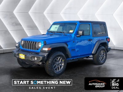 2026 Jeep Wrangler Sport S 2 DOOR