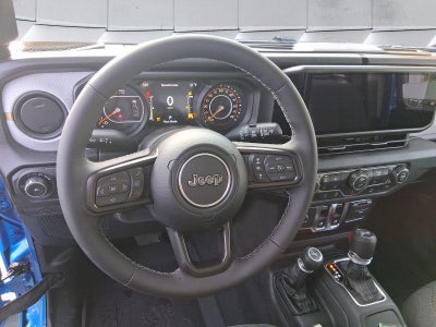 2026 Jeep Wrangler Sport S 2 DOOR