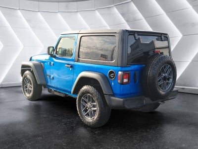 2026 Jeep Wrangler Sport S 2 DOOR