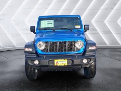 2026 Jeep Wrangler Sport S 2 DOOR