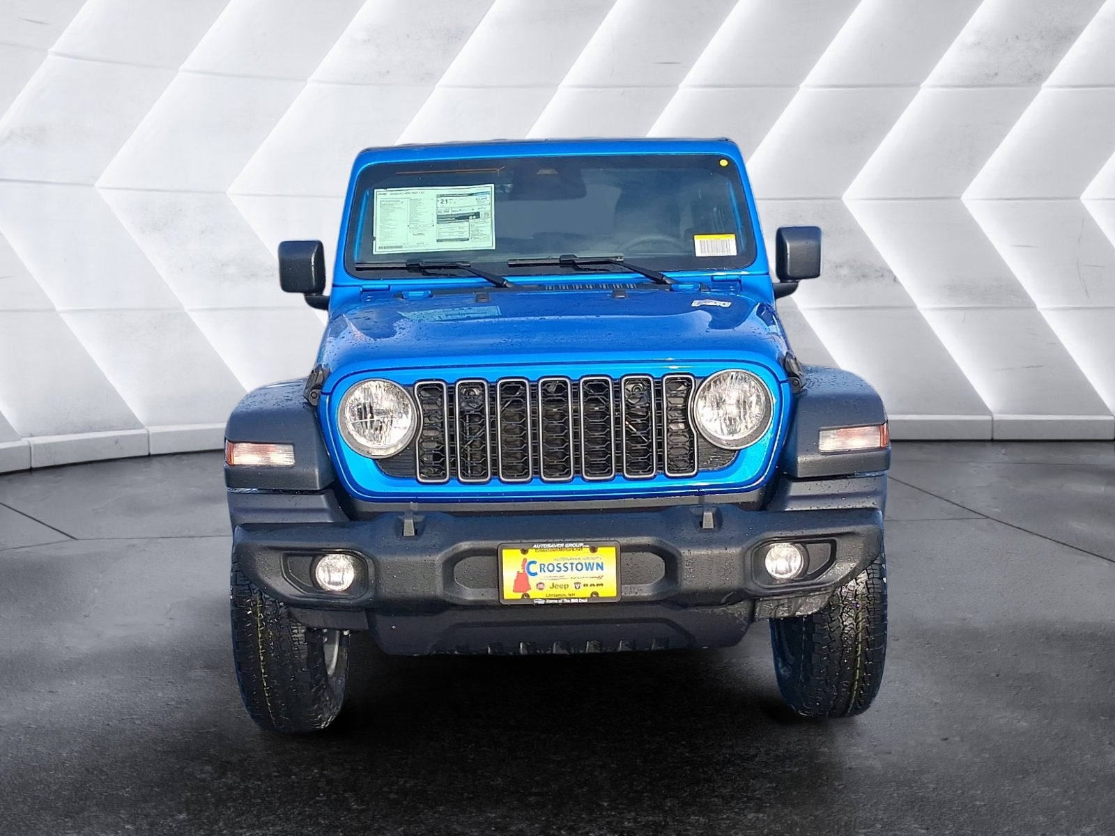 2026 Jeep Wrangler Sport S 2 DOOR