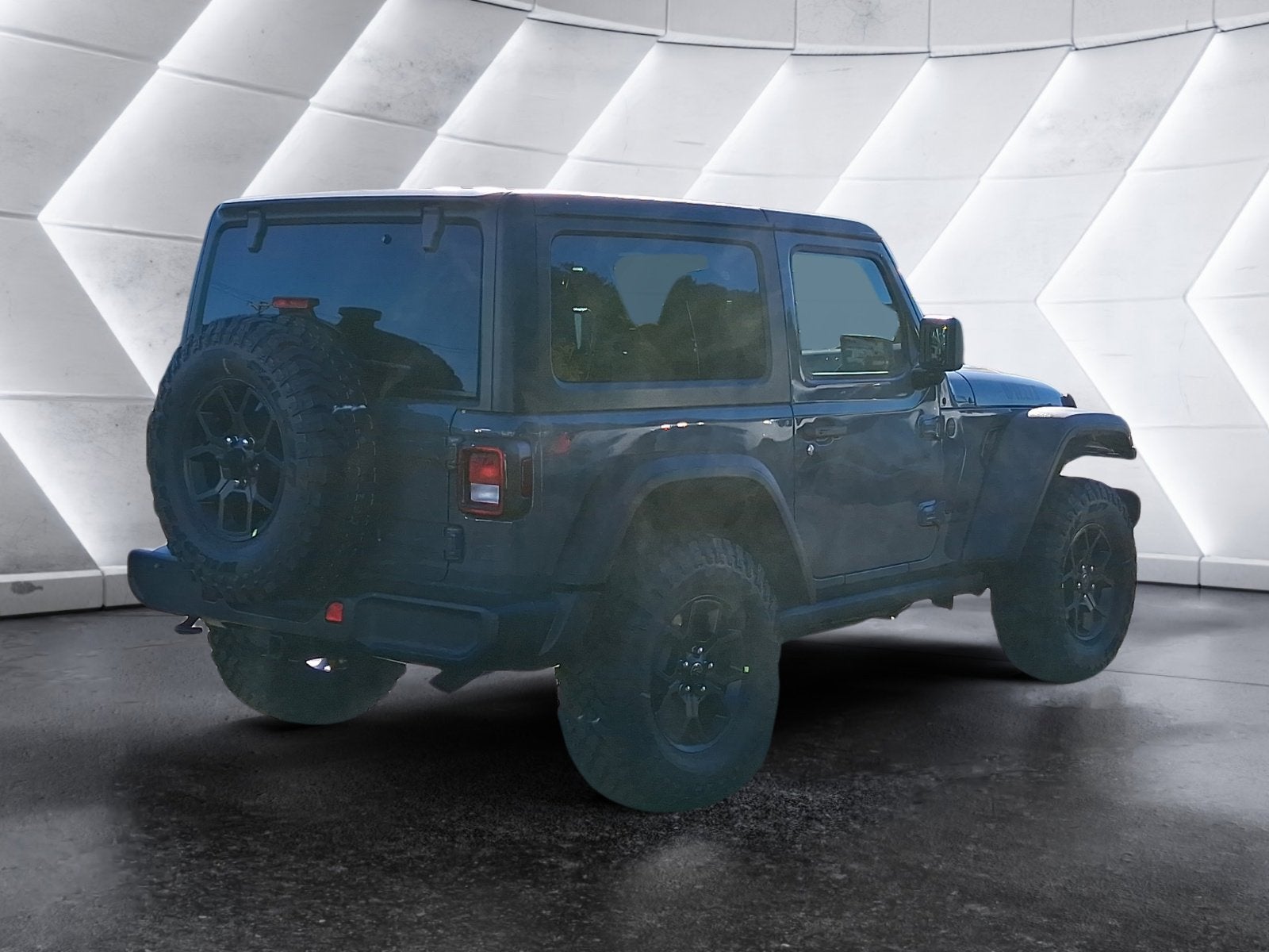 2026 Jeep Wrangler Willys 2 DOOR