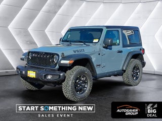 2026 Jeep Wrangler Willys 2 DOOR