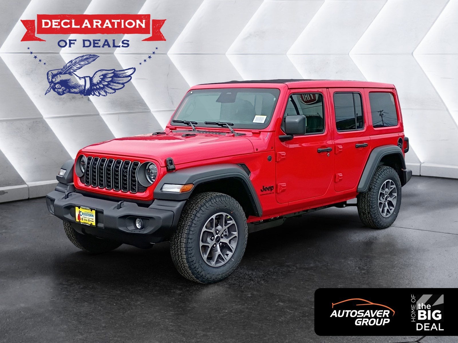 2026 Jeep Wrangler 4-Door