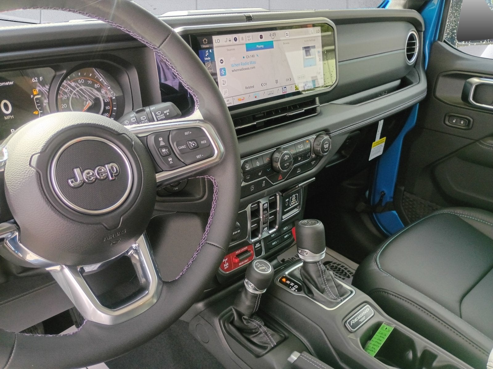2026 Jeep Wrangler Sport REWIND