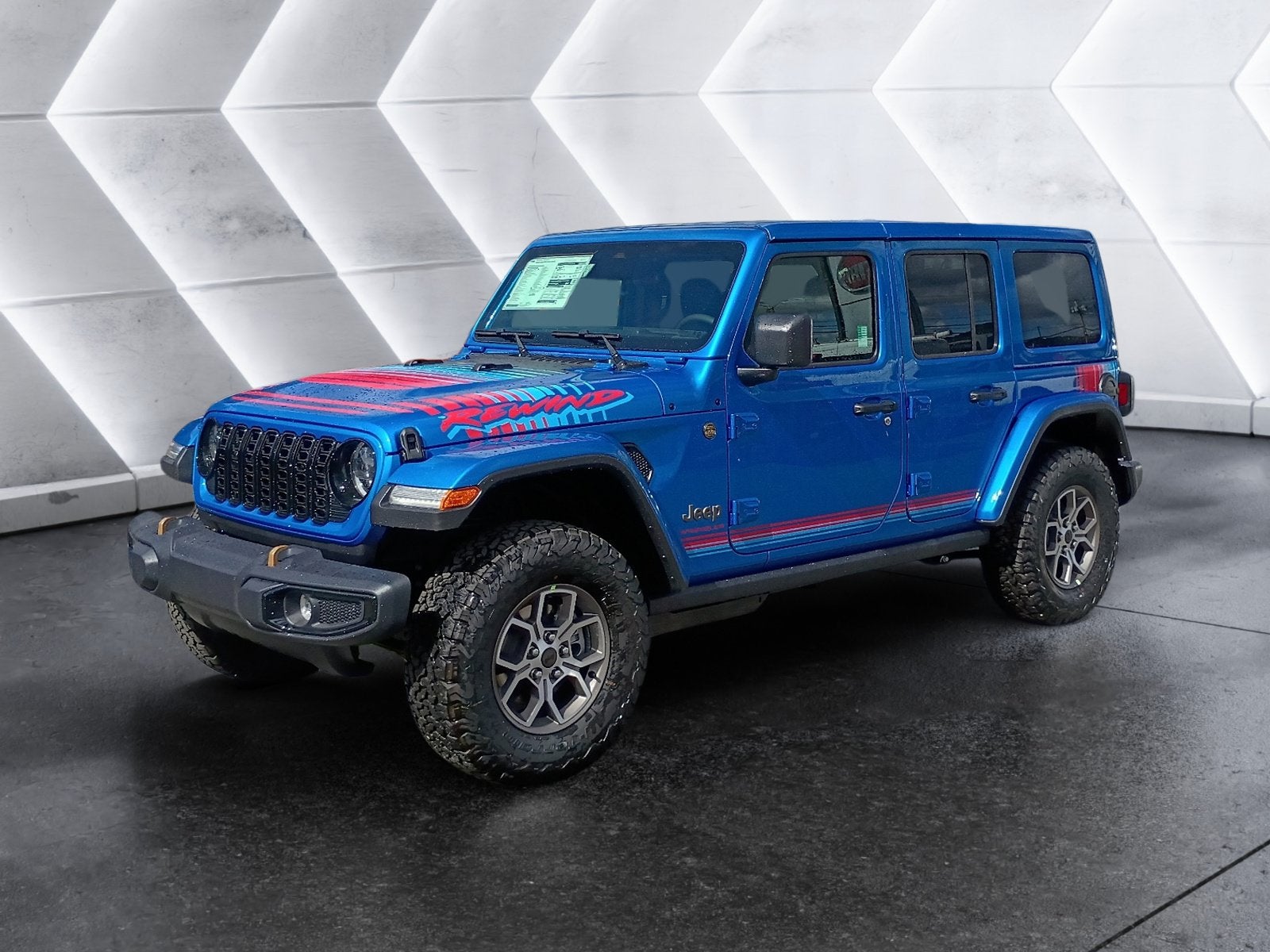 2026 Jeep Wrangler Sport REWIND