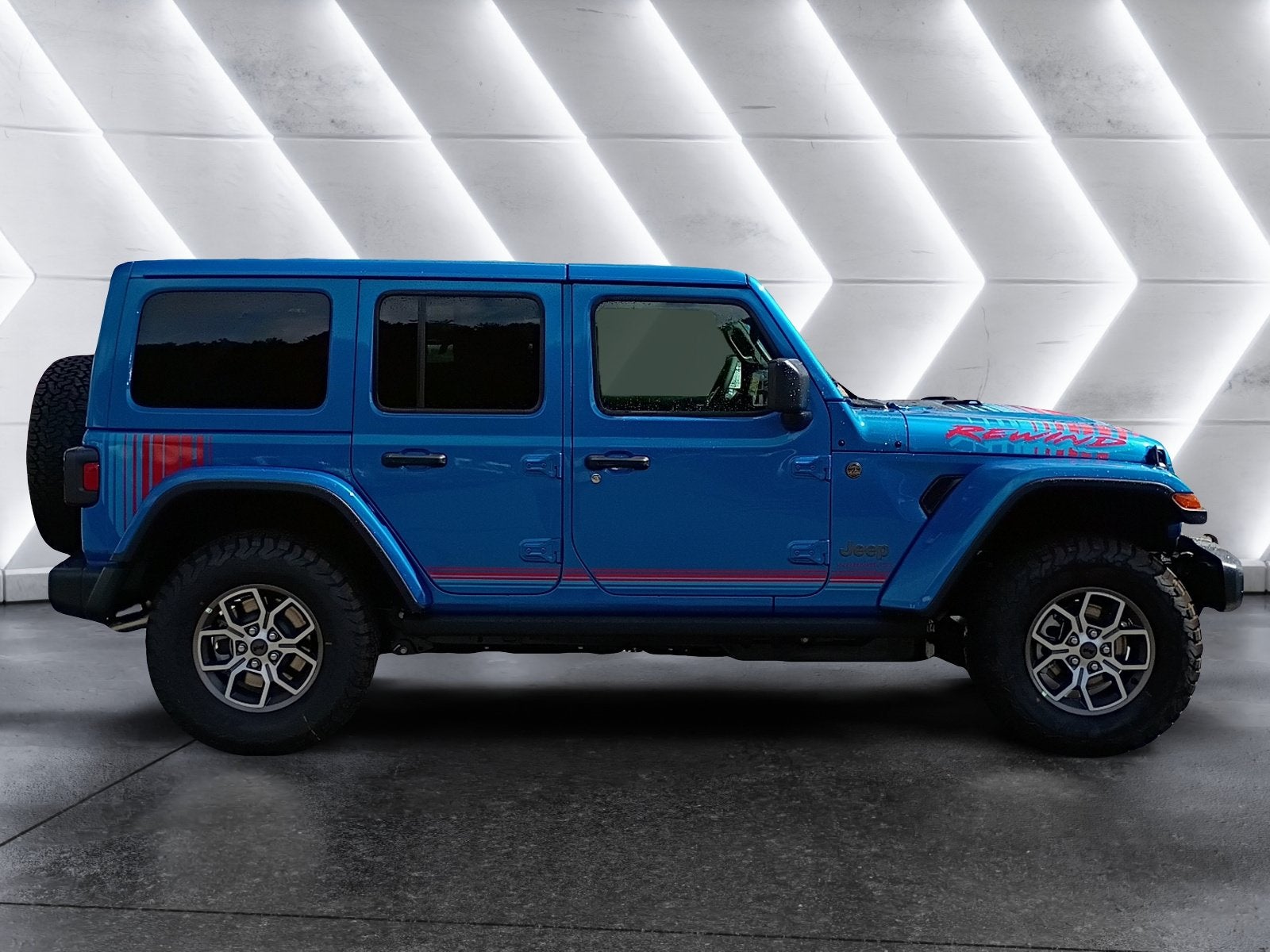 2026 Jeep Wrangler Sport REWIND
