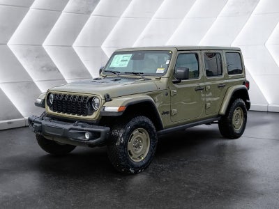 2026 Jeep Wrangler Willys 41 SPECIAL EDITION