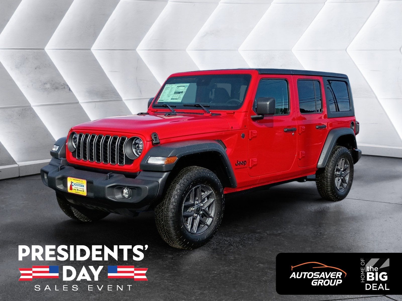 2025 Jeep Wrangler Sport S