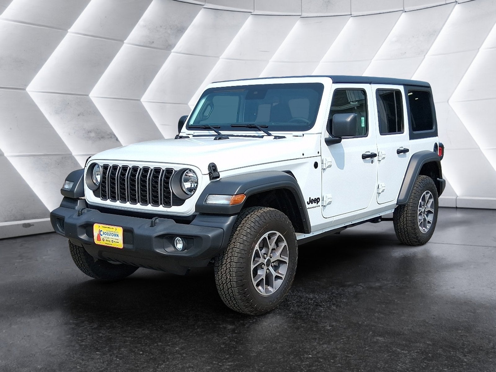 2025 Jeep Wrangler Sport S 4 DOOR