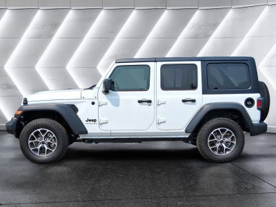 2025 Jeep Wrangler Sport S 4 DOOR