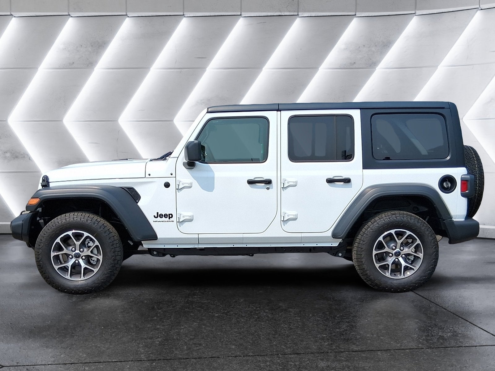 2025 Jeep Wrangler Sport S 4 DOOR