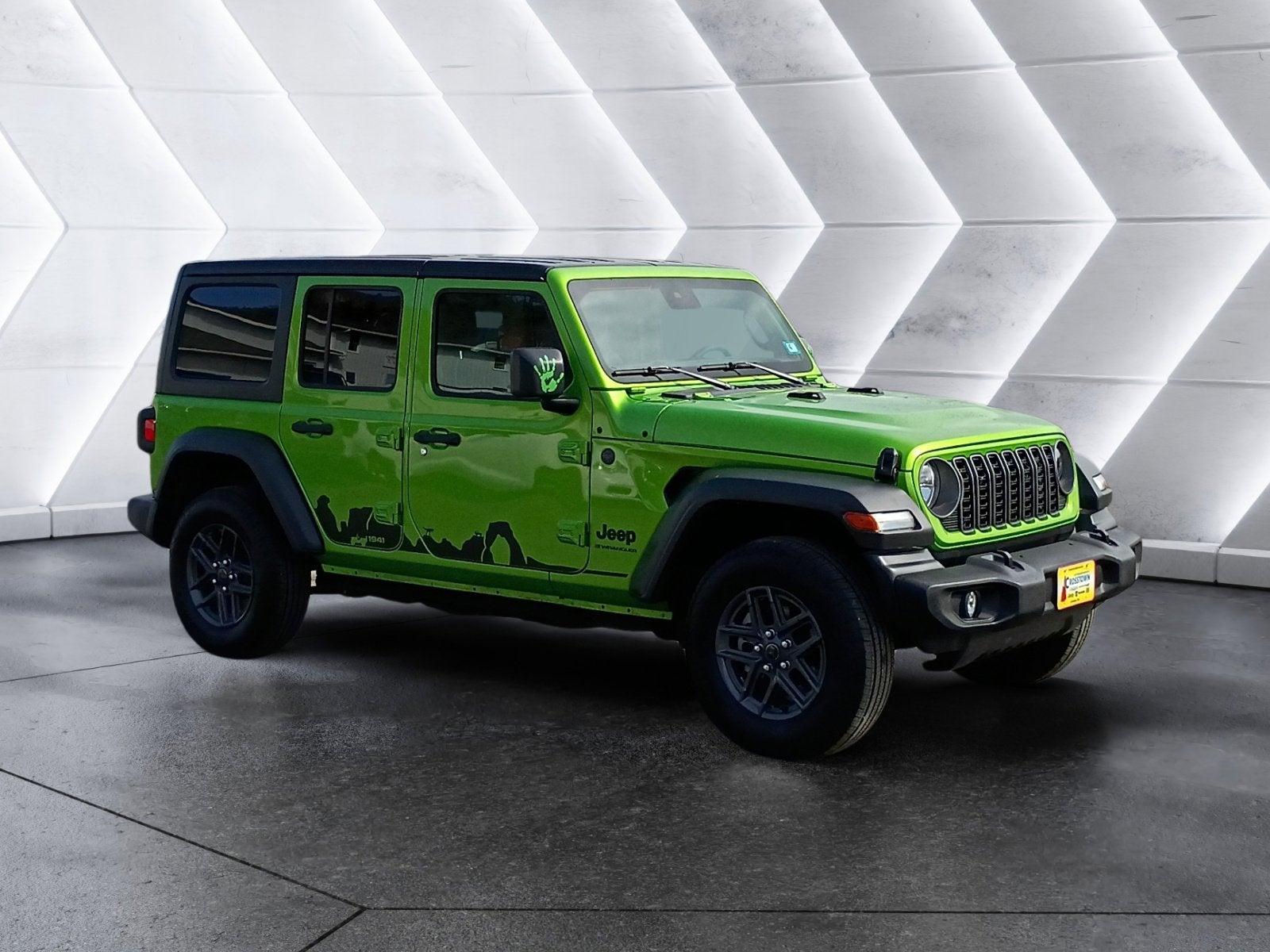 2025 Jeep Wrangler Sport S