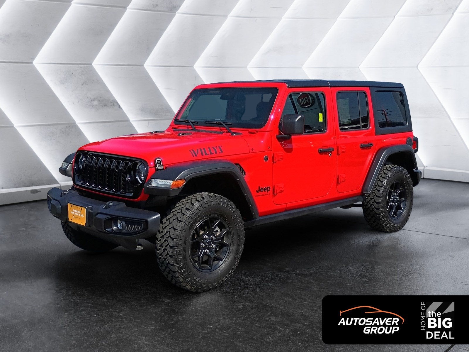 2024 Jeep Wrangler Willys