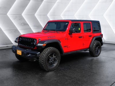 2024 Jeep Wrangler Willys