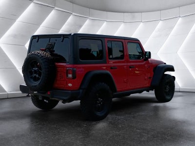 2024 Jeep Wrangler Willys
