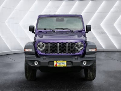 2026 Jeep Wrangler Sport S