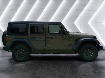 2026 Jeep Wrangler Sport S