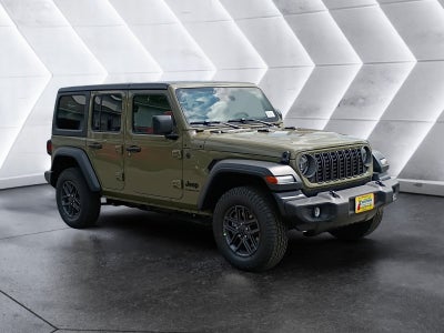 2026 Jeep Wrangler Sport S