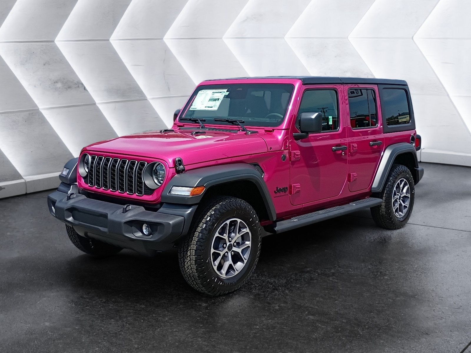 2026 Jeep Wrangler Sport S