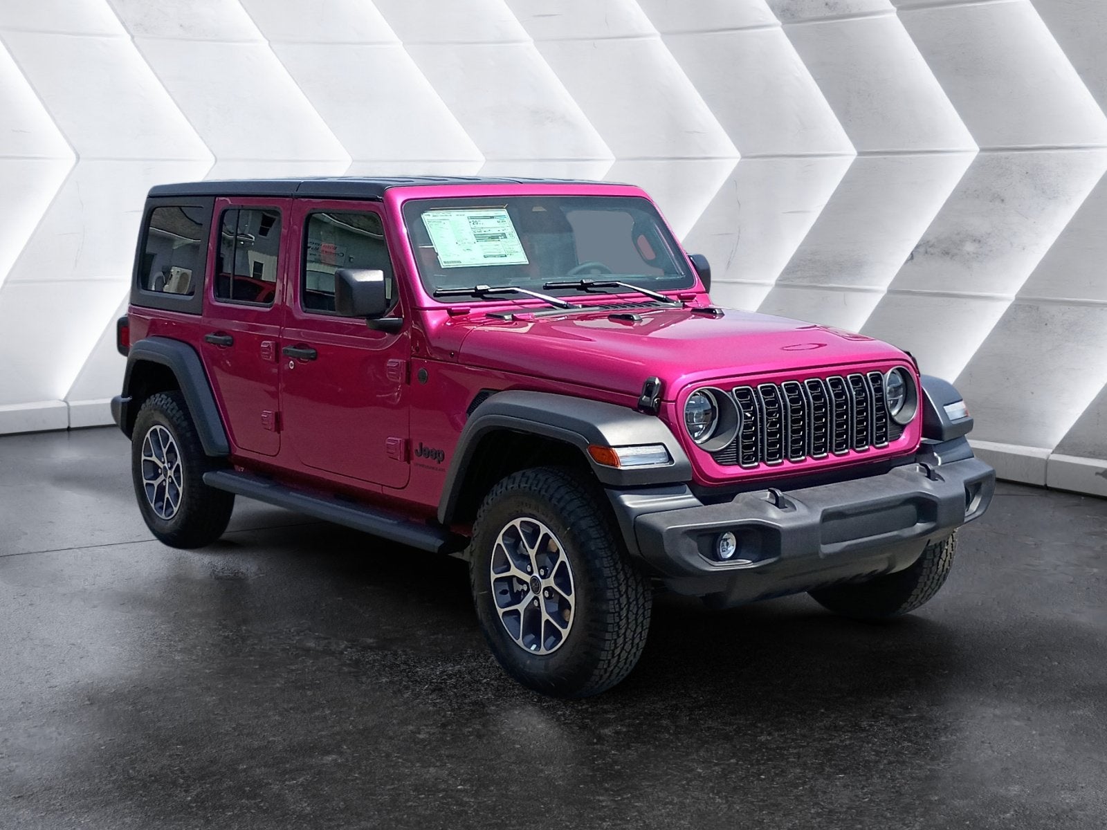 2026 Jeep Wrangler Sport S