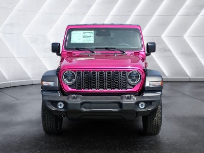 2026 Jeep Wrangler Sport S