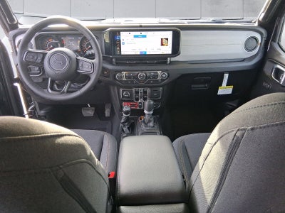 2026 Jeep Wrangler Willys 4 DOOR