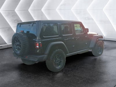2026 Jeep Wrangler Willys 4 DOOR
