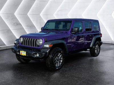 2026 Jeep Wrangler Sport S