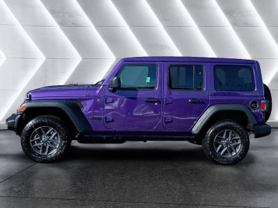 2026 Jeep Wrangler Sport S