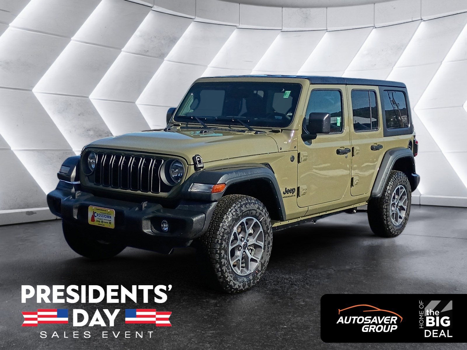 2025 Jeep Wrangler Sport S