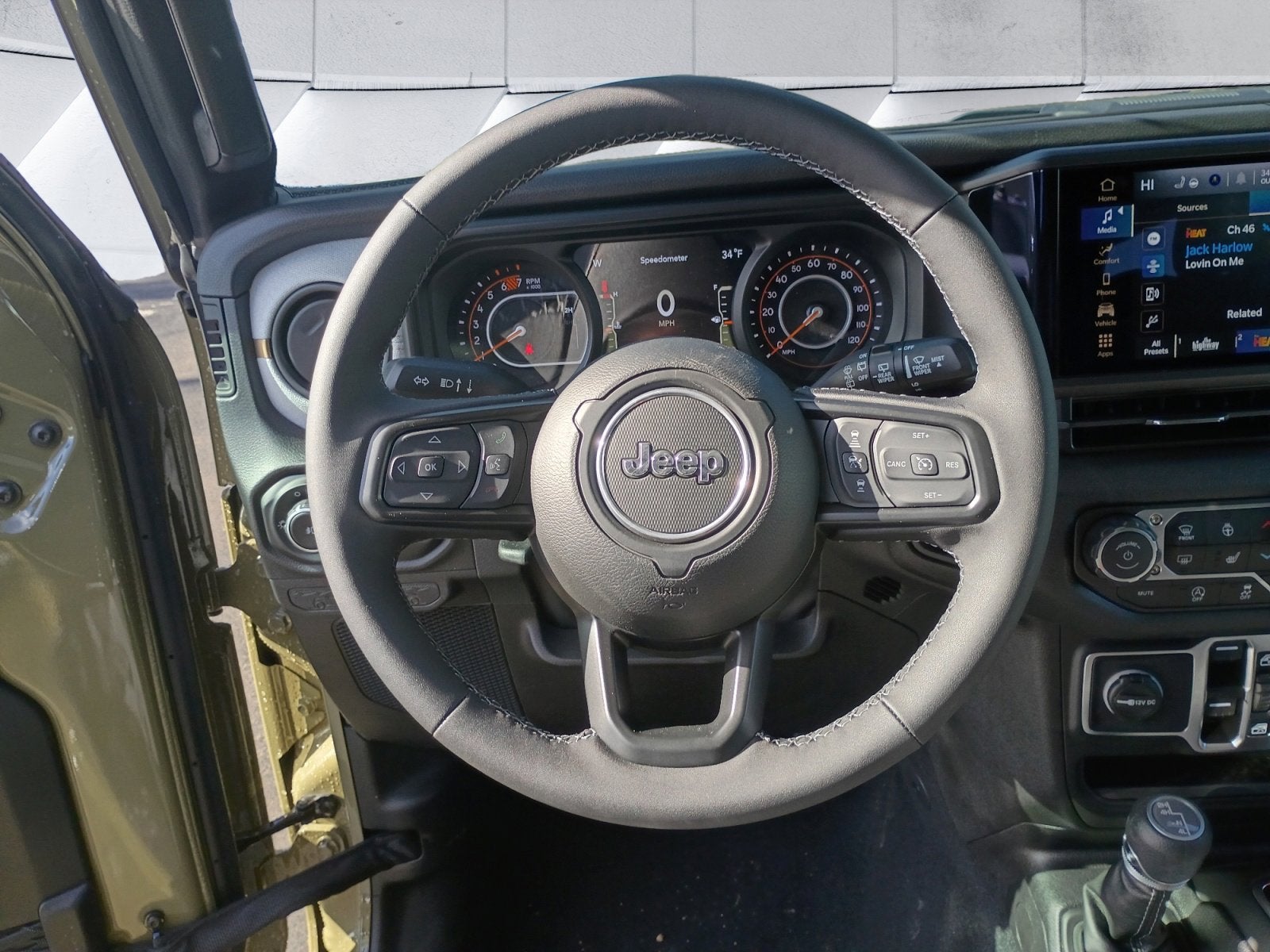 2025 Jeep Wrangler Sport S