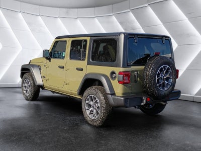 2025 Jeep Wrangler Sport S