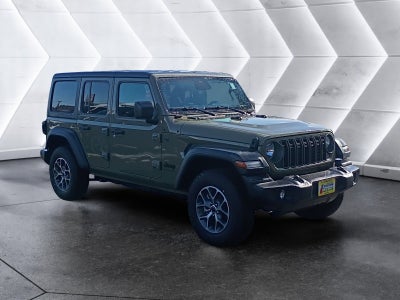 2025 Jeep Wrangler Sport S