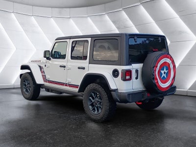 2026 Jeep Wrangler Willys AMERICA250 EDITION