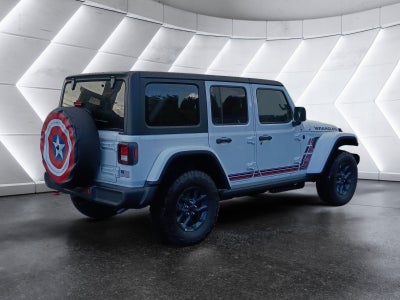 2026 Jeep Wrangler Willys AMERICA250 EDITION