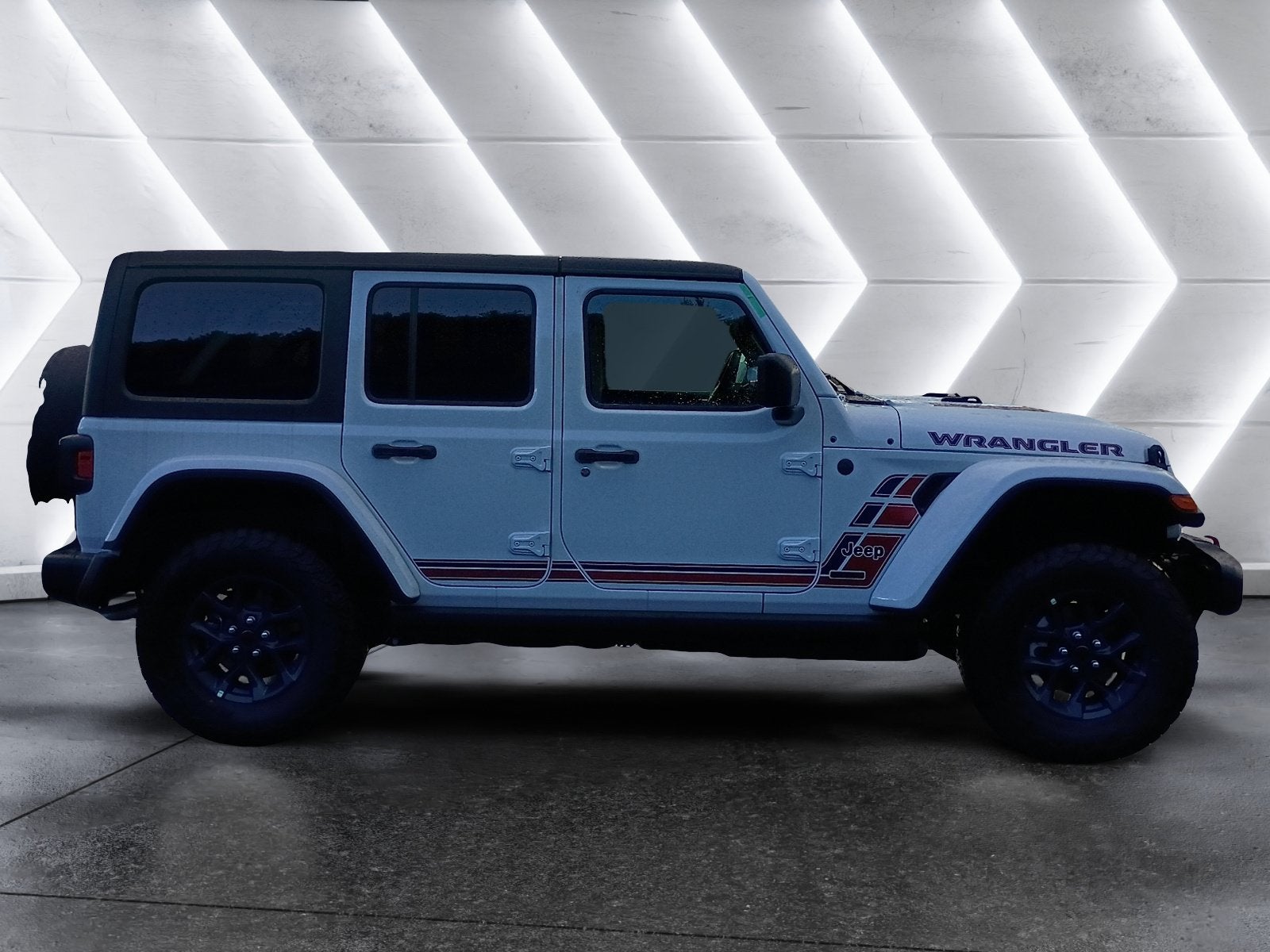 2026 Jeep Wrangler Willys AMERICA250 EDITION